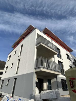 Helle, moderne 4-Zimmer-Erdgeschosswohnung mit Terrasse im GrünKarree-Bensberg