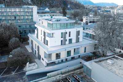 Provisionsfrei ! Barrierefreie 3-Zimmer Neubauwohnung mit Garten und Terrasse in Salzburg !