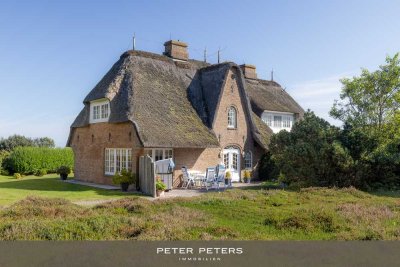 Schmucke Reethaushälfte mit herrlichem Blick auf das Wattenmeer