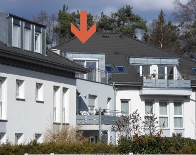 Ruhige Dachterrassenwohnung in Top-Lage