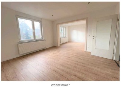 Ansprechende 3-Zimmer-Wohnung mit gehobener Innenausstattung mit Balkon in Raguhn-Jeßnitz