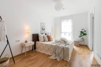 ERSTBEZUG | 2-Zimmer Neubau mit Balkon | Fernwärme | TG-Stellplatz optional | Nachhaltiges Wohnbauprojekt