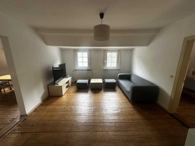 Möblierte 2-Zimmer Wohnung in Offenbach; Pauschalmiete