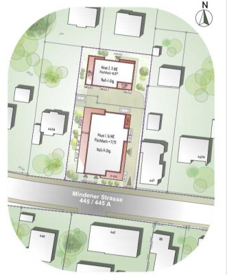 Moderne 2-Zimmer-Wohnung – Erstbezug mit Balkon!