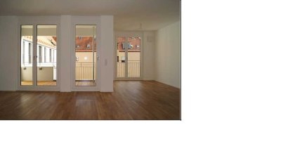 NEUBAU - großzügige 2-Zimmer-Wohnung mit Einbauküche