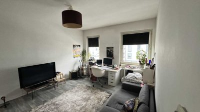 Einziehen und wohlfühlen: schöne 2-Zimmer-Wohnung im 2. OG zu vermieten