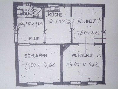 Attraktive 2,5-Zimmer-Erdgeschosswohnung in Kappeln