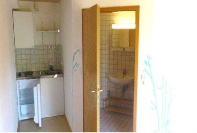 Attraktive 1-Zimmerwohnung mit kleiner Terrasse