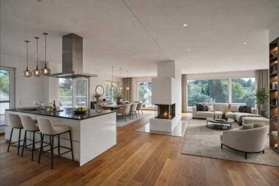Penthouse mit Fernblick in bester Lage von Bochum-Stiepel