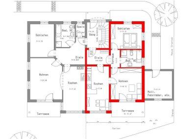 2,5-Zimmer Wohnung in Vilsheim bei Landshut