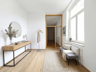 Stadtfeld Ost - Goethestraße - 3 Zimmer-Wohnung mit Echtholzparkett & EBK ! ! !