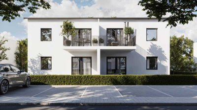Ruhig & Sonnig: Moderne 3-Zi.-Wohnung mit Garten in Fahrenzhausen
