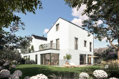 GRÄFELFING - Exklusiver Neubau: Villenensemble in idyllischer Anliegerstrasse | 2 von 4 verfügbar, A