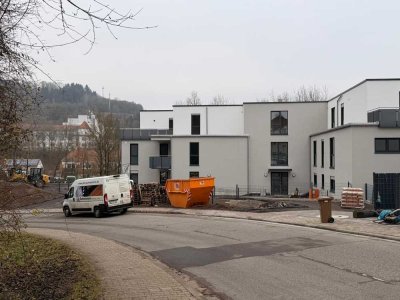 Neubau - Moderne und altersgerechte 3-Zimmer Wohnung mit Balkon im 1. OG in Rockenhausen