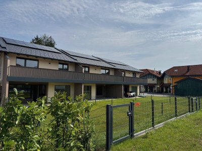 Einziehen und Wohlfühlen | Traumhafte 4 Zimmer Gartenwohnung in Koppl | Erstbezug mit Souterrain, Loggia, Terrasse und Stellplätzen