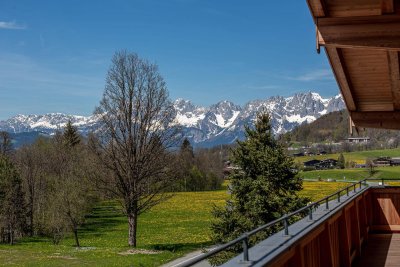 Hochwertige Dachgeschosswohnung in Aurach bei Kitzbühel - Erstbezug