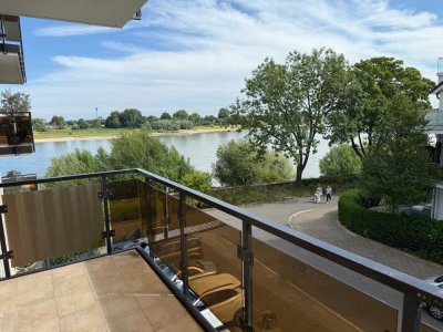 „Offen wohnen, den Rhein im Blick – Eigentumswohnung in bester Lage von Grimlinghausen“