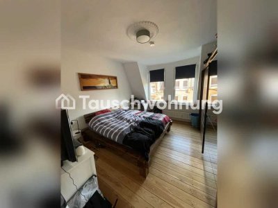 Tauschwohnung: Tausch: 80qm Nähe Blücherplatz gegen kleinere Wohnung