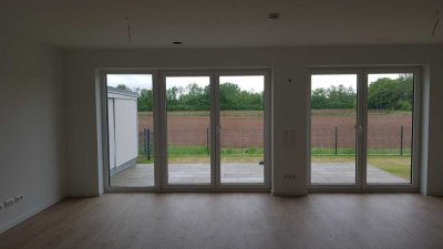 Ihr Traum wird wahr: Neuwertige EG-Wohnung mit Privatgarten in ruhigem Gundelsheim–Bamberg ganz nah!