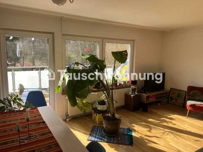Tauschwohnung: Wohnung in Volksdorf mit großem Balkon