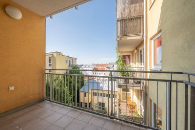 ***NEU*** NEUBAU-BALKON-WOHNUNG MIT STELLPLATZ NAHE 18. BEZIRKS