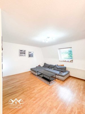 Helle 3-Zimmer-Wohnung (ca. 64 m²) mit großem Gemeinschaftsgarten