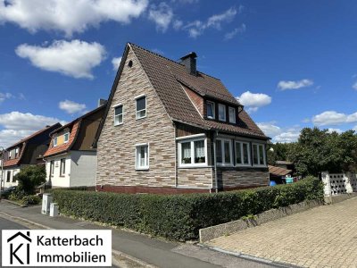 Gemütliches Einfamilienhaus mit Garage und herrlichem Garten in Osterode am Harz
