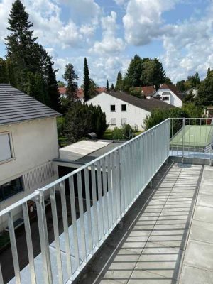 Kompaktes Apartment in Augsburg: Ein Zuhause mit Balkon