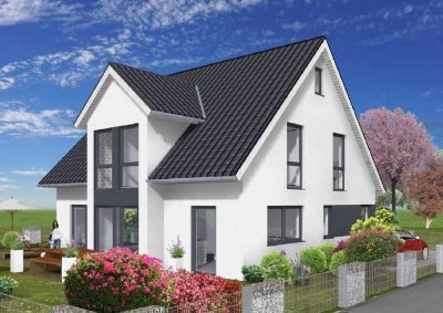 Top-Neubaueinfamilienhaus mit viel Platz in B.O.-Wulferdingsen!!