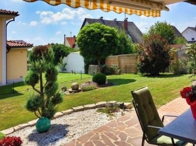 Tolle 4 Zimmer Wohnung mit großem Grundstück  sucht in Schrobenhausen neue Eigentümer