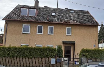 Großzügiges Haus mit 3 separaten Wohnungen/3 Garagen in Mchn-Trudering - Erbpacht - Provisionsfrei