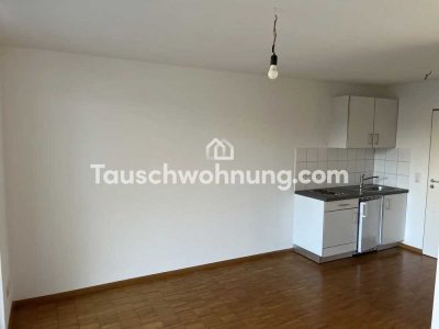 Tauschwohnung: Biete 1 schönes Zi mit Balkon für 2-3 Zi Rieselfeld