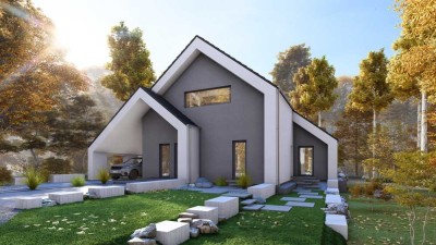 TRAUMHAUS AUF IHREM GRUNDSTÜCK, EINZUGSFERTIG!! MODERNES WOHNEN MIT STIL UND KOMFORT