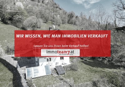 VERKAUFT: Einzigartig gelegenes Einfamilienhaus mit Rheintalblick