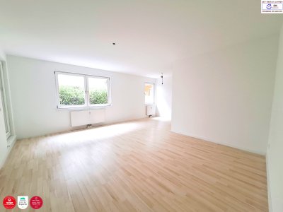 ***RESERVIERT*** Ruhige 2-Zimmer-Gartenwohnung - 60m2 Wohnfläche + 45m2 Garten+Loggia