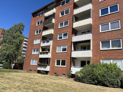 Erdgeschosswohnung mit Südbalkon verfügbar!