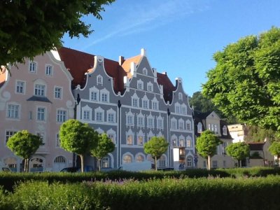 2-Zimmerwohnung mit EBK in der Freyung