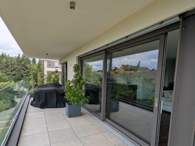 Osnabrück; excl. 4 Zimmer Wohnung; 142 qm, Hanglage mit freiem Blick über die Stadt Osnabrück
