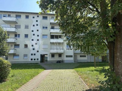 Kapitalanlage im Speckgürtel Frankfurts 2-Zimmer-Etagenwohnung in Hanau
