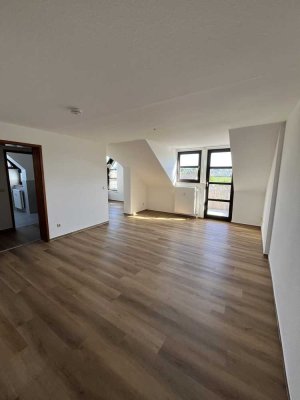 Renovierte 3 ZKB Wohnung mit Balkon