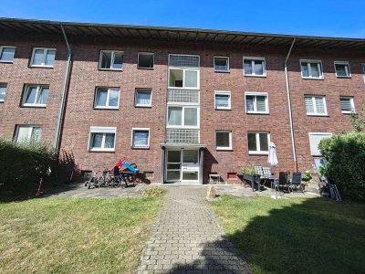 Schöne renovierte 3-Zimmer Wohnung im EG