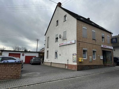 Wohn-/Geschäftshaus (ehem. Backstube) in ruhiger und doch zentraler Lage (Mayen OT)