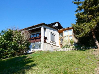 Maria Gugging: Wohnung in Haus mit großem Garten in Grünlage