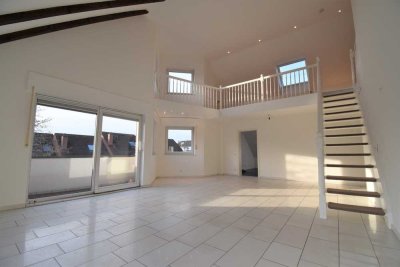 Hochwärts Wohnen: Zwei Etagen in ruhiger Lage