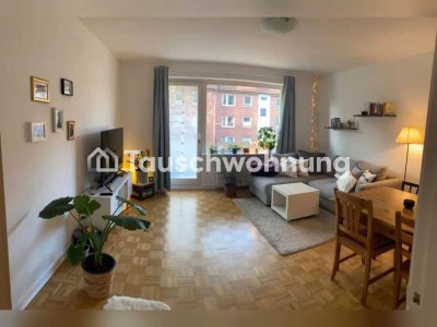 Tauschwohnung: Gemütliche, helle Wohnung mit Balkon in ruhiger Wohnlage