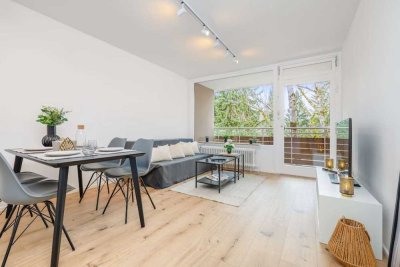 Moderne 2-ZKB mit Balkon und Garage – Frisch saniert & bezugsfertig - provisionsfrei