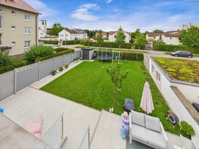 Stilvoll saniertes Reihenendhaus in begehrter Lage von Metzingen