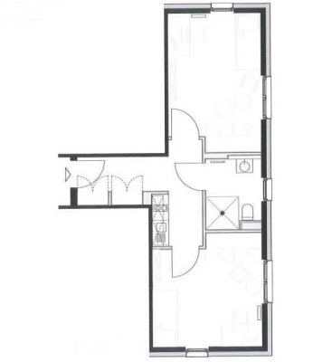 Helle 2-Zimmer Wohnung im Hochschulstadtteil