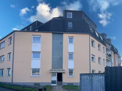 Schöne 2-Zimmer ETW mit Balkon direkt am Rhein