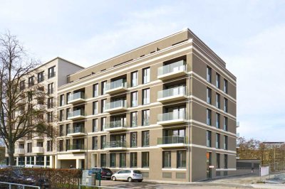 ERSTBEZUG: Familienwohnung mit 2 Balkonen